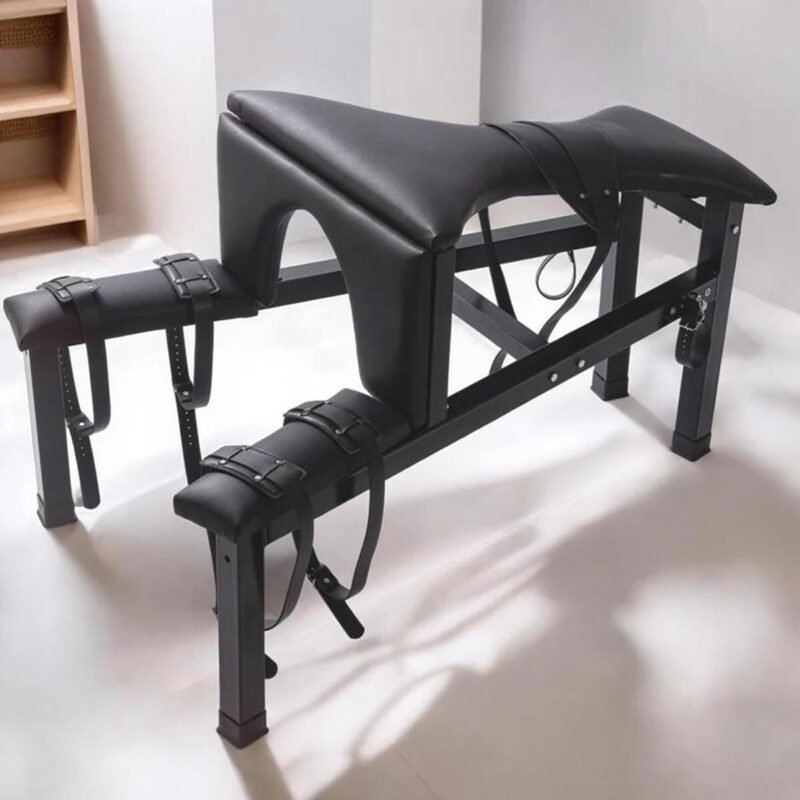 BDSM Spanking Bench,Bondage Restraints Cuffs Spanking Chairs Love Furniture Portable Adjustable Sex Furniture