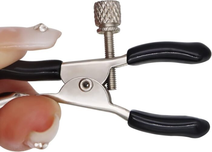 BDSM Nipple Clamps Sex Toys Cliterous Clamps Adult Sex Toys & Games Bondage Gear & Accessories Bondage Restraints Dildo Penis Pussy Clit Stimulator Sex Things for Couples Kinky Sex Toys for Men Women - Image 3