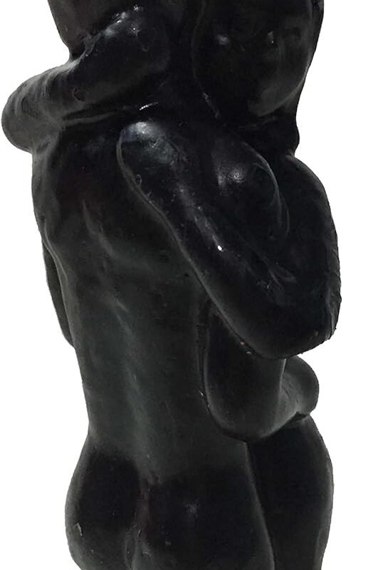 Vrinda ® Decorative Candle Erotic Couple Assorted (Black)
