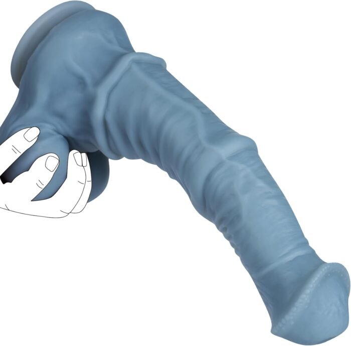Monster Fantasy Horse Dildo, Giant Anal Dildo with Strong Suction Cup for Female Sex, Anal Toys for Gay Men, Adult Toys for Women Men - Image 2