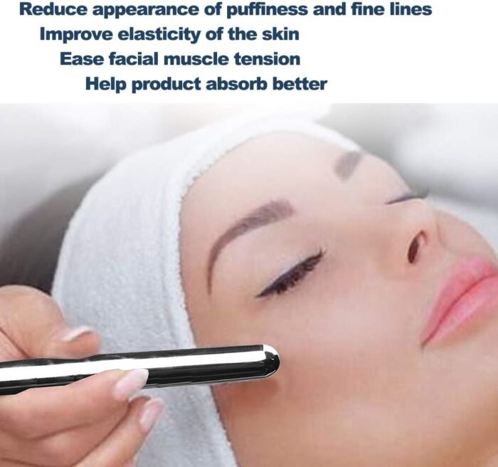Stainless Steel Face Massage Therapy Stick-Guasha Massage Wand-Acupressure Massage Tools for Deep Tissue,Soft Tissue Myofascial Release Relief Pain (1) - Image 4