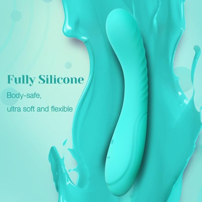 Tracy's Dog Powerful G Spot Vibrator for Deep Penetration, Adult Sex Toys for Women and Couples, Full Silicone Soft Vibrating Dildo Massager for Clitoral and Anal Stimulation - Image 5