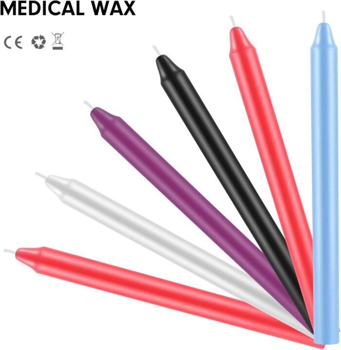 Low Temperature Candles, Soy Wax Scented Candle, Couple Wax, Wedding, Home Decor (6 PCS) - Image 2