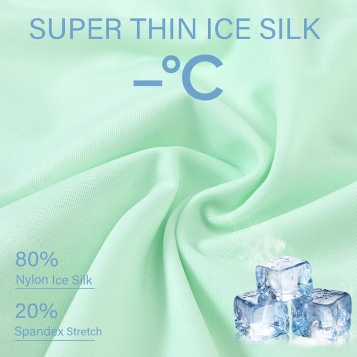 YINYOUYU Mens Sexy Ice Silk Underwear See Through Boxers Sheer Trunks Ultra Thin Bulge Pouch Boxer Briefs - Image 4