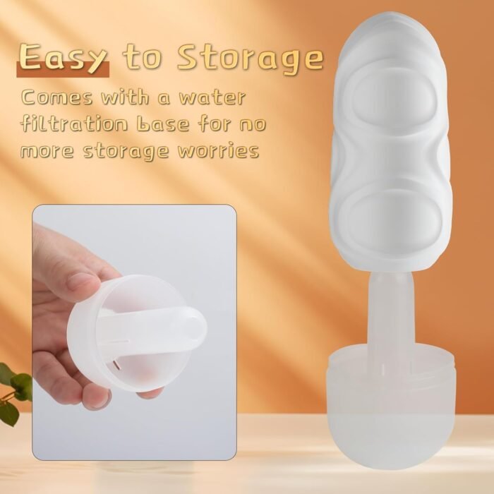 Male Masturbator Sex Toys for Men - Pocket Pussy Egg Set Stroker Adult Sex Toys, Ultra Soft Stretchy 3D Realistic Textured Male Masturbators Cup, 3 Penis Training Egg Set Male Sex Toys for Men - Image 6