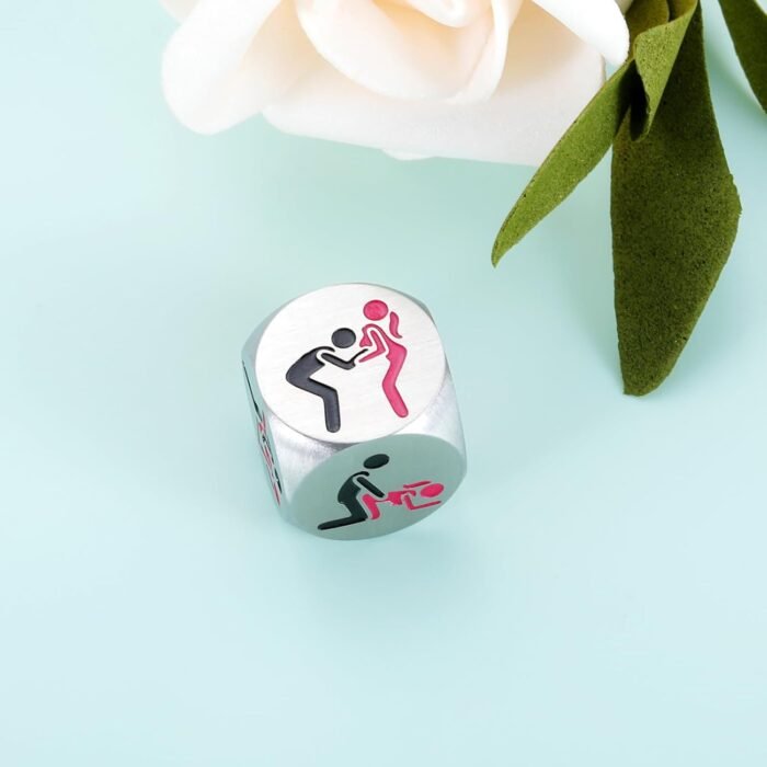 Sex Position Dice for Couples-Movie Night Basket Gift Set,Husband Valentine Gifts from Wife,Sex Accessories for Adults,Dinner Dice for Boyfriend,Gift for Men Who Have Everything,Romantic Gift for Men - Image 5