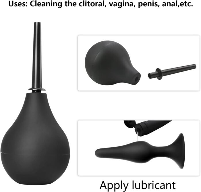 Hisionlee Sex Toys 5PCS Anal Plug Set Silicone Anal Butt Plug Adult Sex Toys for Women,Men and Beginners(Black) - Image 5