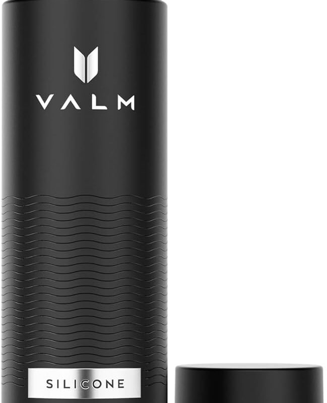 Valm Silicone Lube, Long Lasting, Silicone-Based Personal Lubricant for Men, Women, & Couples, 8.5 Fl Oz
