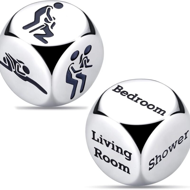 Sex Games for Couples, Date Night Dice, Valentine's Gift for Her Couple Games for Adult, Date Night Ideas, Bachelorette Bridal Shower Gifts for Bride, Naughty Sexy Wedding Gifts, Gifts for Girlfriend