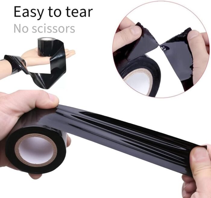 BDSM Kit Sex Tape Adult Sex Toys for Couples, Bondage Restraints Tape Set Sex Furniture for Bedroom Straps, Static Electrostatic Tape Adult Toy Sex Restraint Rope Sex Toy for Women Pleasure - Image 8