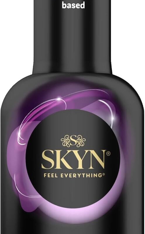 SKYN All Night Long Silicone-Based, Long Lasting Lube (2.7 oz) for Men, Women and Couples, Safe with Latex and Non-Latex Condoms