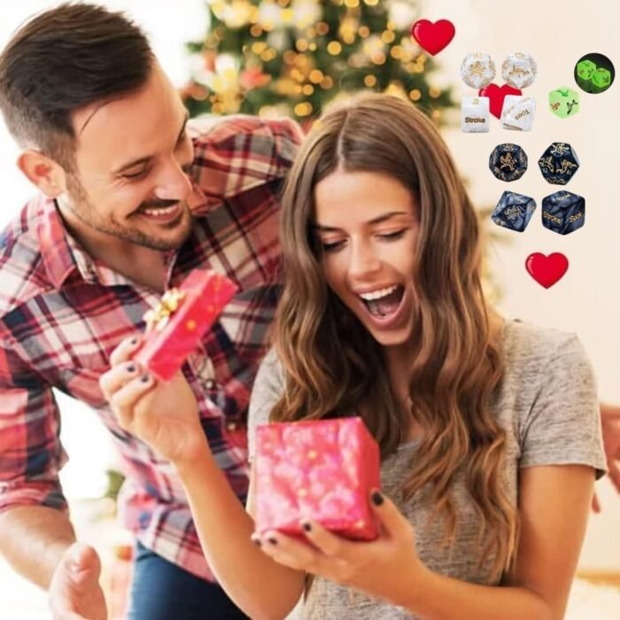 Sex Dice Game Set for Adult Couples Sex Games Enhance Intimacy Romantic Game Tool Novelty Gift - Image 7