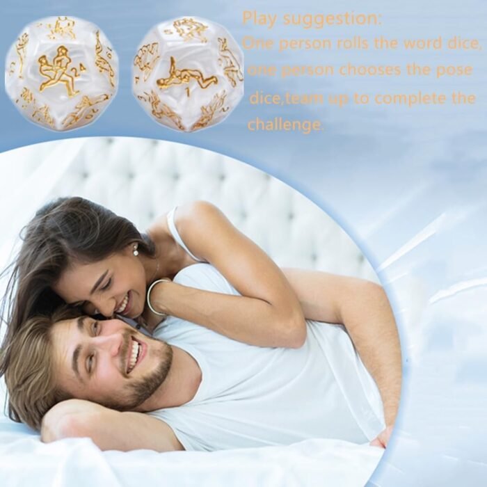 Sex Dice Game Set for Adult Couples Sex Games Enhance Intimacy Romantic Game Tool Novelty Gift - Image 6