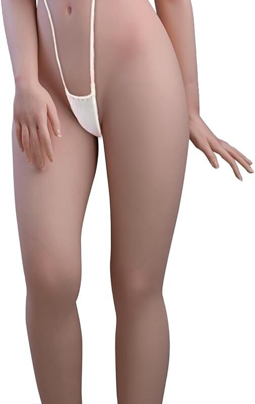 4.5FT/57LLife Size Sex Doll Male Masturbator Full Size Love Dolls Male Adult Sex Toy, Soft Big Chest&Big Butt for Realistic Vaginal Anal Breast Sex - Beautiful Young Sexy Body Electric Sex Doll