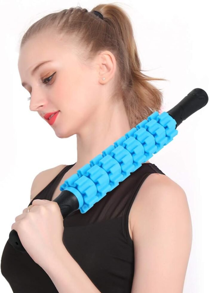 Massage Roller, Muscle Roller Stick, Therapy Roller Stick for Legs, Calf, Thigh, Lipo Roller for Relief Muscles, Deep Tissue Massage Rolling Pin for Trigger Points, Help Sore Muscle Recovery - Image 6
