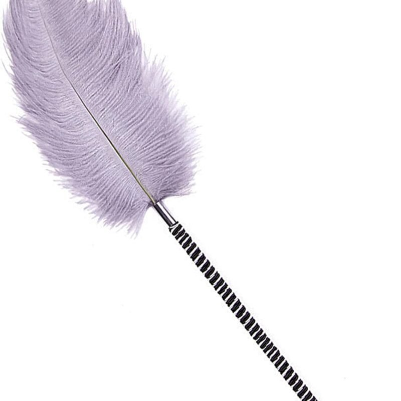 SM Feather Ticklers Teasers Couples Tickle Props Feathers Flirting Tickler Adult Toy Sex Feather Toy for Teasing Sex Toy