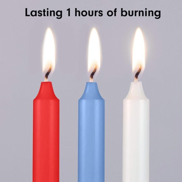 Low Temperature Candles, Soy Wax Scented Candle, Couple Wax, Wedding, Home Decor (6 PCS) - Image 4