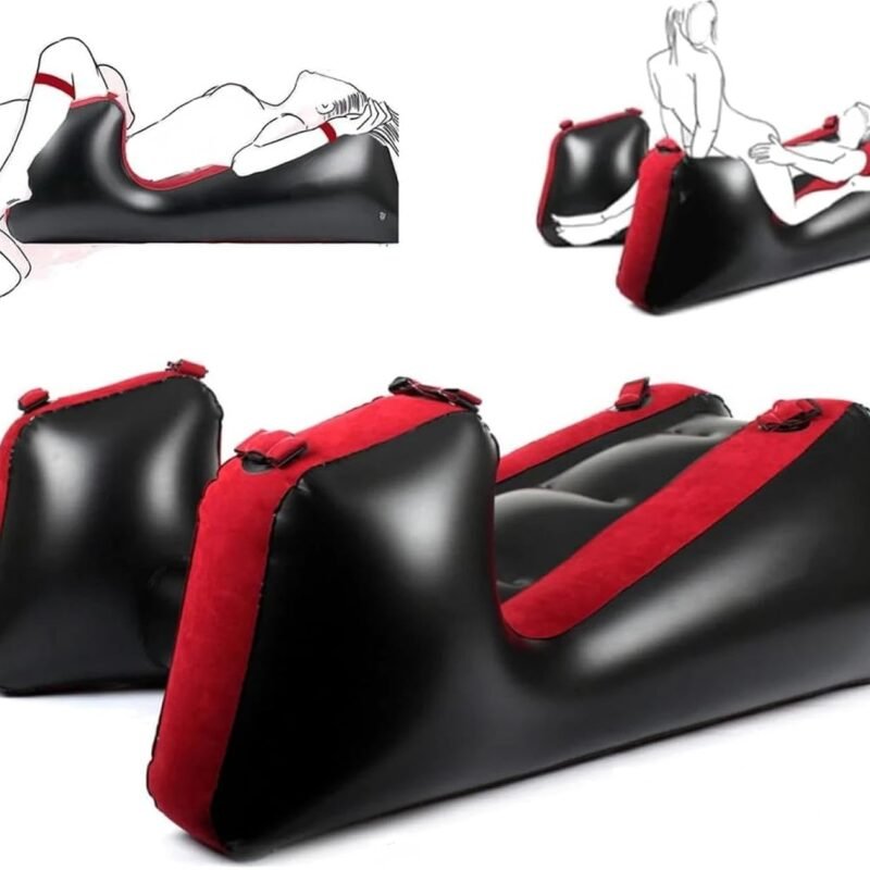 Sex Chair Inflatable Sex Sofa Furniture,Sex Chair Bondage Cushion,Couples Toys for Deeper Position Sex Pillow Stool
