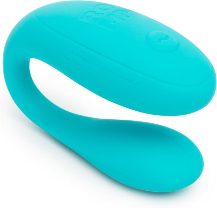 ROMP Join Couples Vibrator | Adult Sex Toy with Dual Stimulation | Wearable Vibrating G Spot & Clitoral Stimulator | Clit Massager with 2 Speeds & 5 Patterns | Waterproof & Rechargeable Couples Toy
