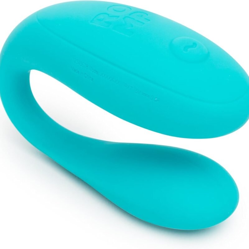 ROMP Join Couples Vibrator | Adult Sex Toy with Dual Stimulation | Wearable Vibrating G Spot & Clitoral Stimulator | Clit Massager with 2 Speeds & 5 Patterns | Waterproof & Rechargeable Couples Toy