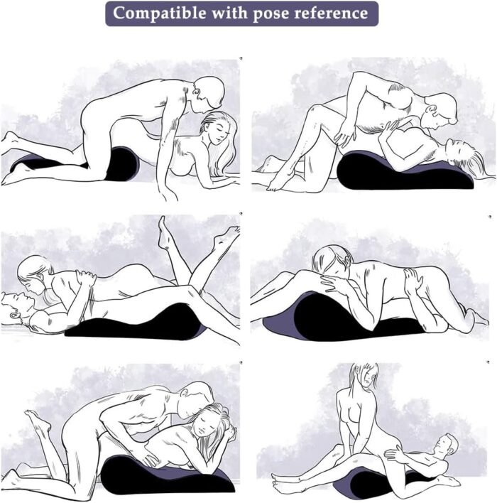 Sex Furniture for Bedroom Inflatable Sofa Bed ramp Body Position Pillow Couch Stool Sex Accessories for Adults Couples Fun Sex Toys Chair Cushion kit seat mat BDSM Sex Stuff Posture Bench - Image 2