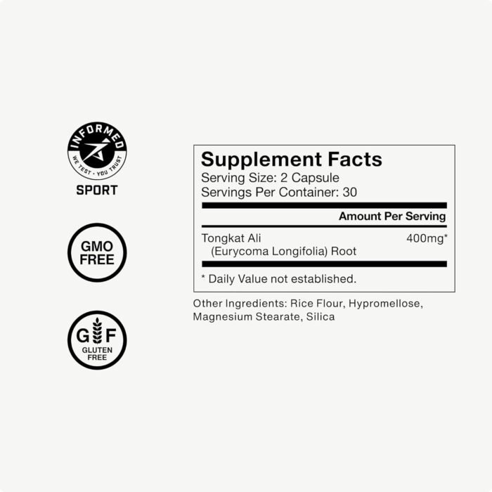 Momentous Tongkat Ali for Men and Women - Natural Performance Longjack Tongkat Ali Supplement for Health & Wellness - Hormone, Energy & Mood Support - Root Extract Powder, 30 Servings - Image 2