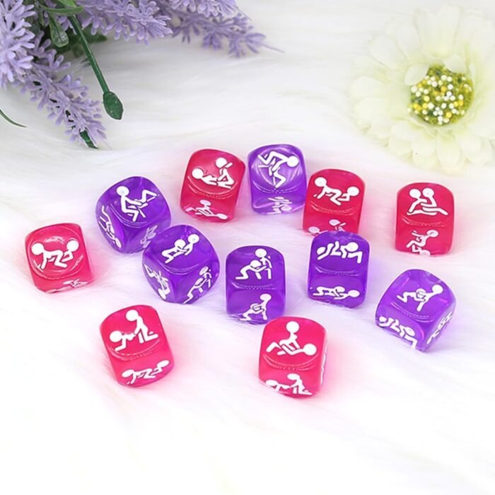 2-Piece Dice Game Set, Sex Positions for Couples, Erotic Dice Sex Positions Textbook for Couples, Dice Game, Humour Game, Couple, Party Games, Bedroom Gift for Couples, Adults, Sex - Image 6