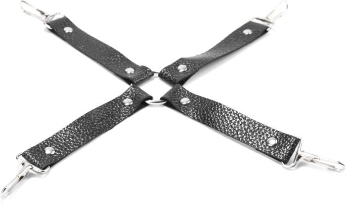 Sex Bondage BDSM Kit Restraints - Upgrade 10PCS Sets with Adjustable Handcuffs Collar Ankle Cuff Blindfold Feather Tickler Adult Games Sex Toys for Men Women and Couples Foreplay (Black) - Image 7