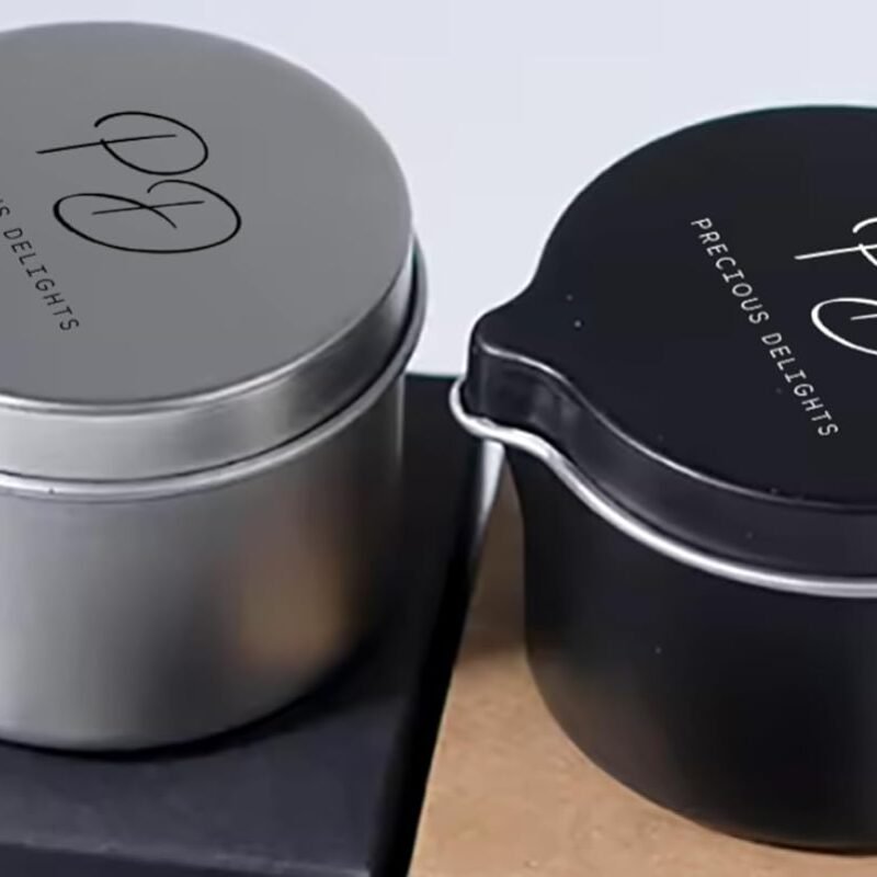 Relaxation Massage Oil Candle | Luxurious Scented Soy Wax Candle with Essential Oils for Spa-Quality Skincare | Aromatherapy Stress Relief Soothing Massage