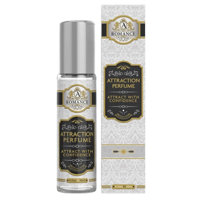 Premium Pheromone Cologne For Men - Pheromone Perfume Men’s Cologne - Fragrance Essential Oil With Pure Pheromones - Long-Lasting Scent - 0.34 oz (10 mL)