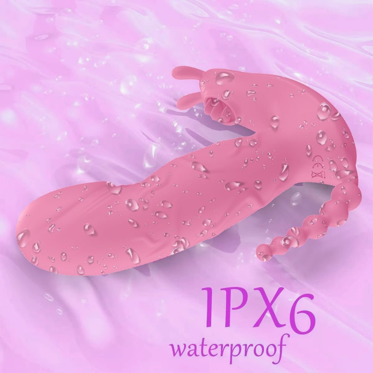 Women Sex Toys,Wearable APP Remote Control G Spot Dildo Vibrator,9 Vibrating Modes Butterfly Clitoral Stimulator Adult Sex Toys & Games,Couple Vibrator for Women (Pink) - Image 7