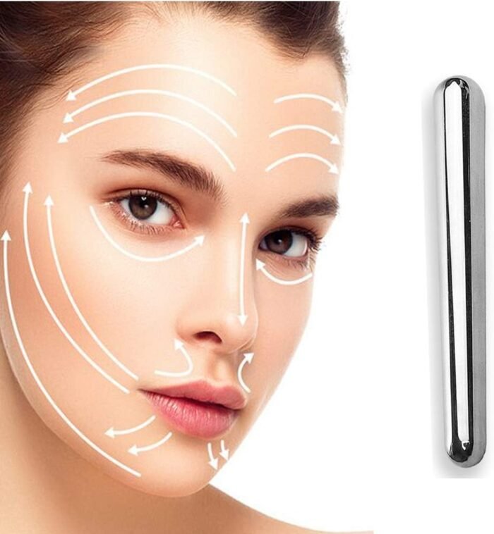 Stainless Steel Face Massage Therapy Stick-Guasha Massage Wand-Acupressure Massage Tools for Deep Tissue,Soft Tissue Myofascial Release Relief Pain (1) - Image 5