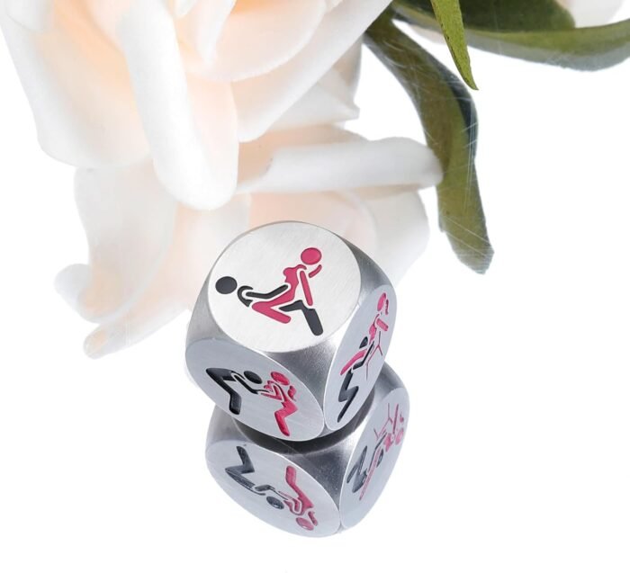 Sex Position Dice for Couples-Movie Night Basket Gift Set,Husband Valentine Gifts from Wife,Sex Accessories for Adults,Dinner Dice for Boyfriend,Gift for Men Who Have Everything,Romantic Gift for Men - Image 6