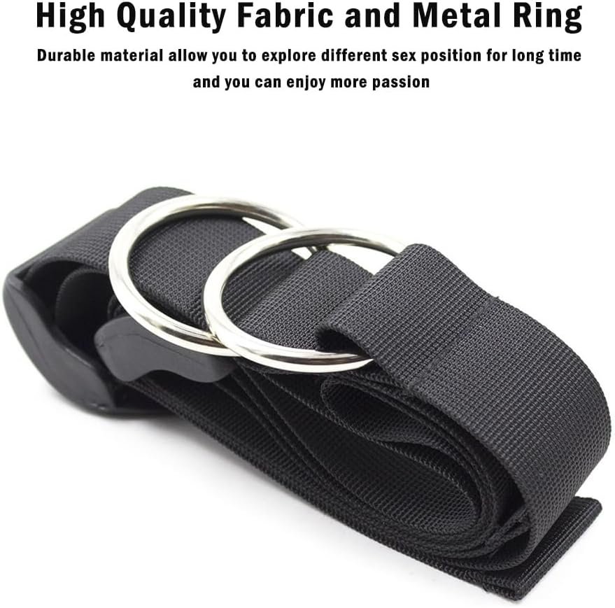 Door Hanging Sex Swing BDSM Slave Erotic Bondage Handcuff Restraint Rope Sex Swings Straps for Women Adult Couples Sex Toys - Image 3