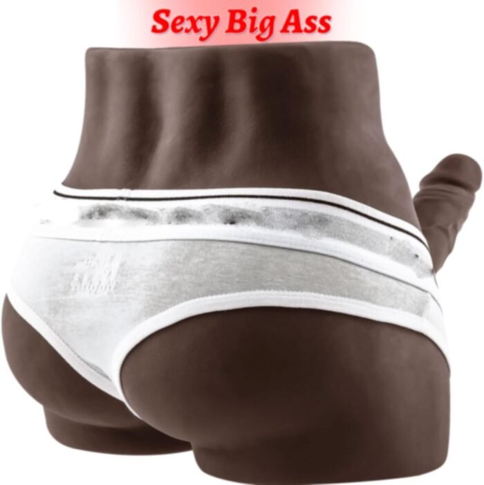 Life Size Male Sex Doll with Flexible Dildo Realistic Sex Huge Cock, 17.0lb Torso Men Sex Dolls for Women Tight Anal Hole 8.5 in Cock for Female Masturbation, Unisex Masturbator Sex Toy for Women Gay - Image 3