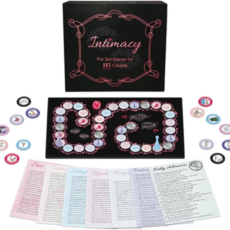 Intimacy The Sex Game for Any Couple