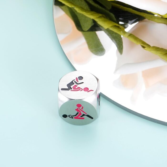 Sex Position Dice for Couples-Movie Night Basket Gift Set,Husband Valentine Gifts from Wife,Sex Accessories for Adults,Dinner Dice for Boyfriend,Gift for Men Who Have Everything,Romantic Gift for Men - Image 7