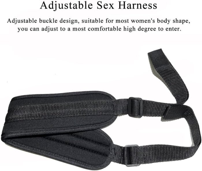 BDSM Bondage Strap Sex Sling Doggie Style for Adult Sex Harness for Women Sex Position Adjustable Bondage Restraints SM Sex Game Slave Cosplay - Image 5