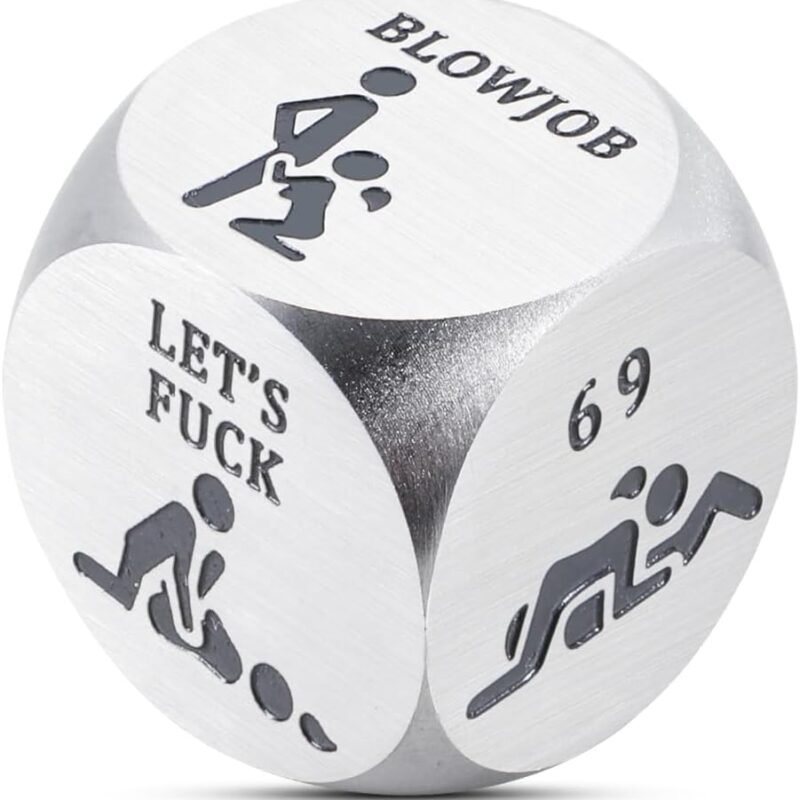 Couple Games Bedroom,Sex Gifts,Dirty Santa Gifts,Christmas Stocking Stuffers for Men Women Adult Boyfriend,Exchange Gift Ideas,Couples Date Night Ideas,Dice Gifts for Couples,Bedroom Games for Couples