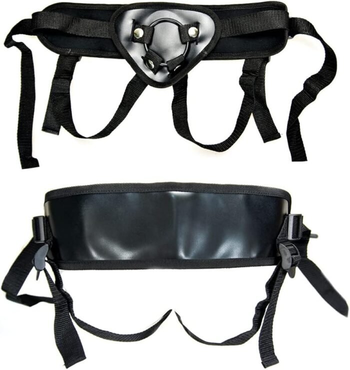 Adjustable Sex Strap On Harness for Women, Wide Bondage strapon with 4 Units Ring Strapless All Dildo Straps, Adult Sex Toy for Men Women Pegging Harness - Image 5