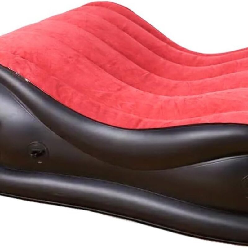 High Load Capacity, Easy to assemble and disassemb Sex Cushion Inflatable Sex Pillow for Couples Adult Game, Inflate Sex Sofa Sex Furniture, Love Position Aids Pads Sex Chair, Portable Mount Stool Ela