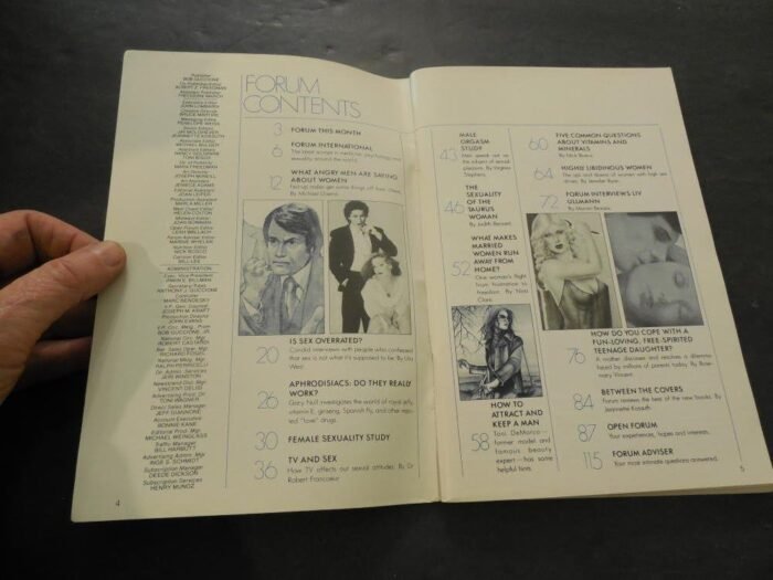 Penthouse Forum May 1980 Aphrodisiacs, Highly Sexed Women - Image 2