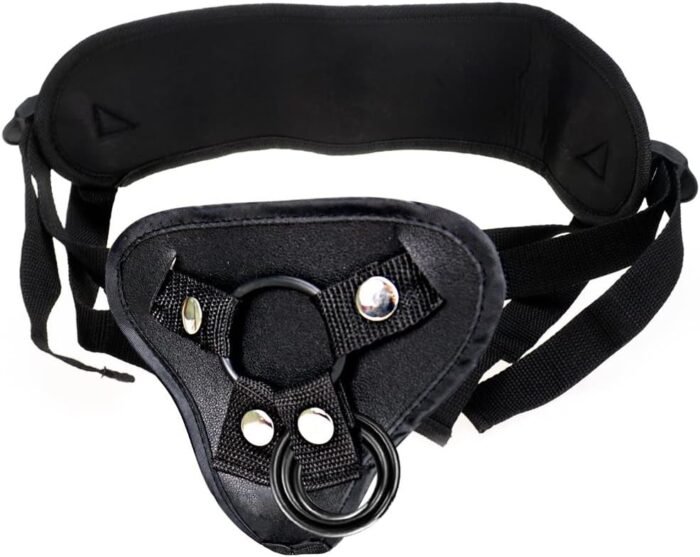 Adjustable Sex Strap On Harness for Women, Wide Bondage strapon with 4 Units Ring Strapless All Dildo Straps, Adult Sex Toy for Men Women Pegging Harness