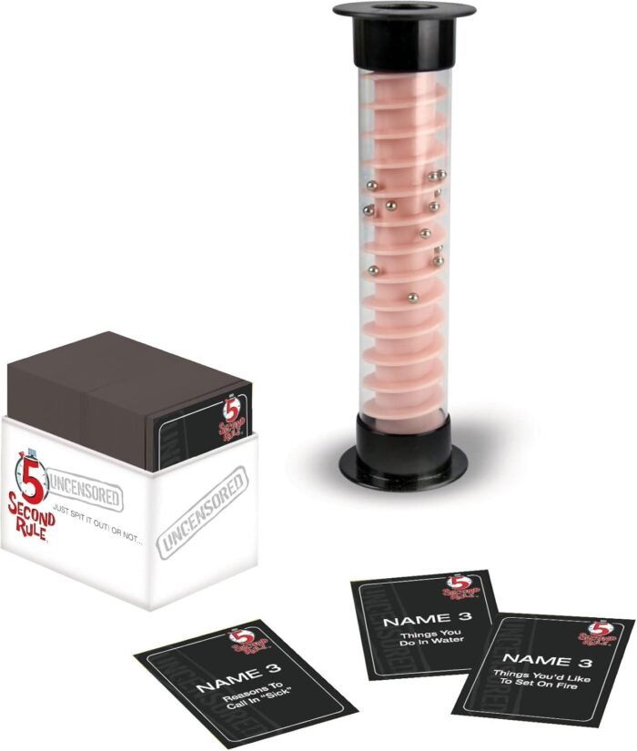 5 Second Rule Uncensored - Fun Card Game for Game Night with Friends - for Ages 17 and Up - Image 4