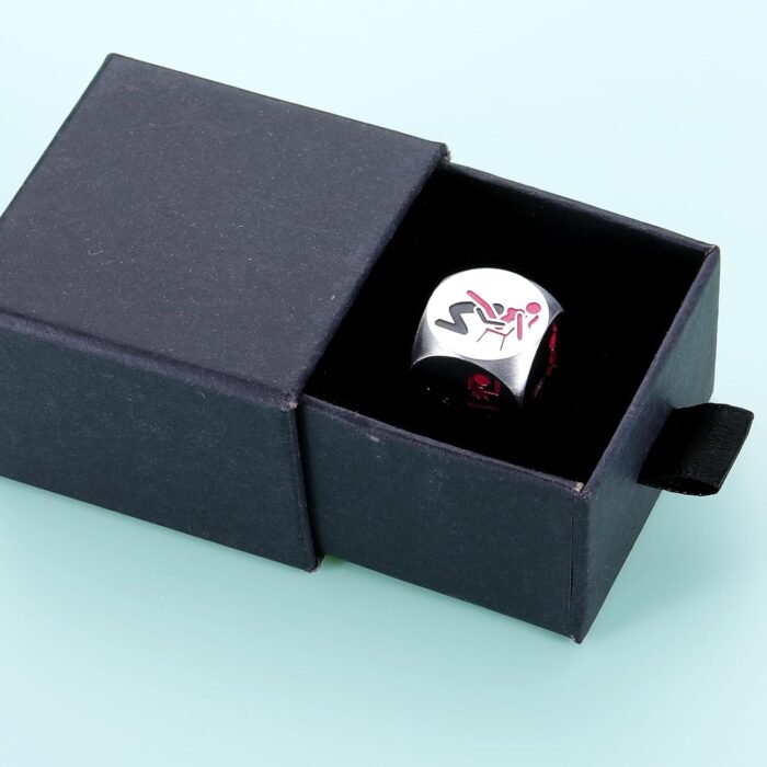 Sex Position Dice for Couples-Movie Night Basket Gift Set,Husband Valentine Gifts from Wife,Sex Accessories for Adults,Dinner Dice for Boyfriend,Gift for Men Who Have Everything,Romantic Gift for Men - Image 8