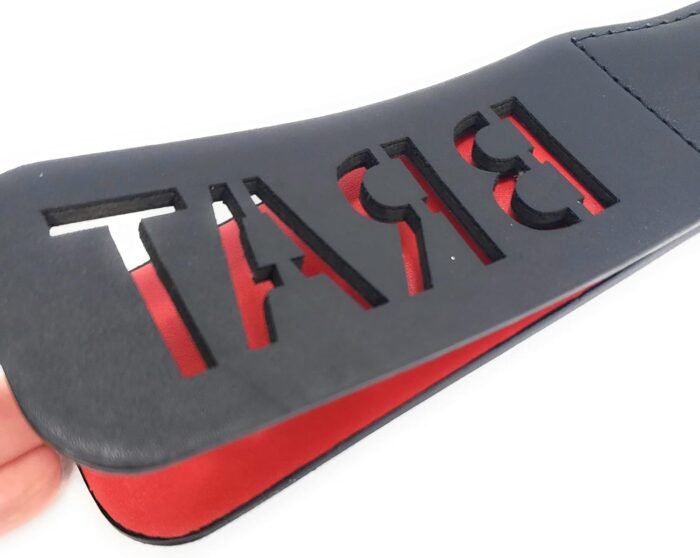 BDSM Imprint Spanking Paddle for Adult Sex Play (BRAT) - Image 2