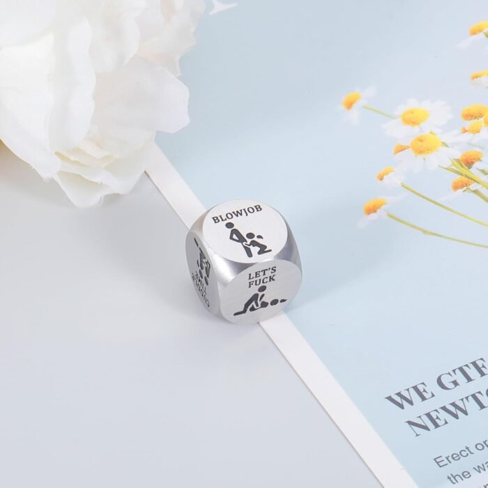 Couple Games Bedroom,Sex Gifts,Dirty Santa Gifts,Christmas Stocking Stuffers for Men Women Adult Boyfriend,Exchange Gift Ideas,Couples Date Night Ideas,Dice Gifts for Couples,Bedroom Games for Couples - Image 7