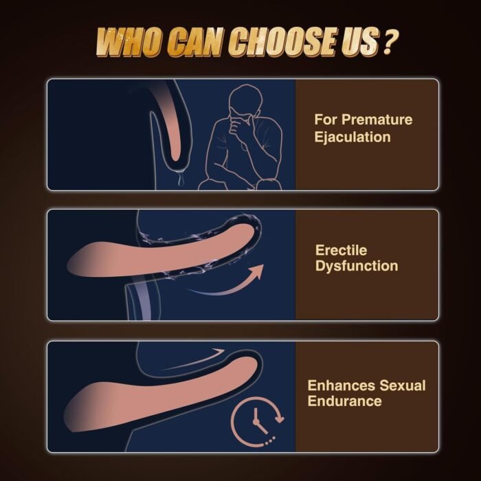 Male Sex Toys for Men - baiwatt Male Masturbator Penis Training Vibrator, 10 Tongue-Licking & Tapping & Vibrating Sex Toy Male Stroker Trainer, Mens Sex Machine Masturbators Adult Sex Toys & Game - Image 6