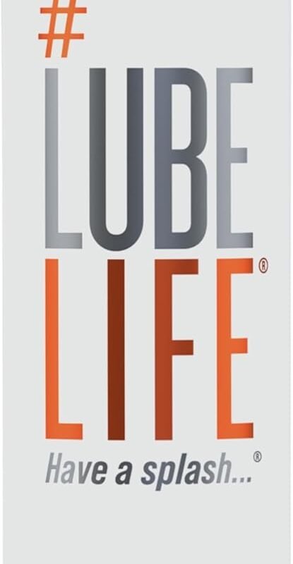 #LubeLife Ultra Thick Slick Silicone-Based Lubricant, Water Resistant, Thick Silicone Lube for Men, Women and Couples, 8 Fl Oz