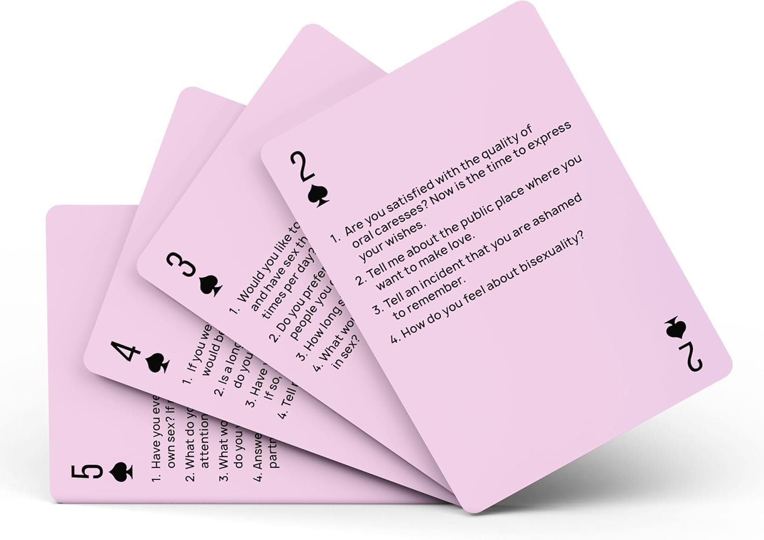 AURABOX Wish Cards: Sex Game for Couples, Passion Excited Adult Game, Foreplay Fun Sex Poker Games. Intimacy Deck with Intimate Questions to Explore Fantasies - Image 6